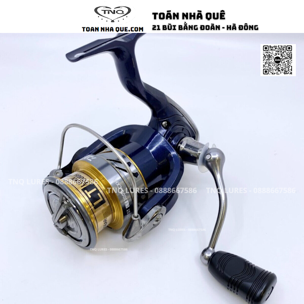  Máy Câu Dọc Daiwa CREST LT