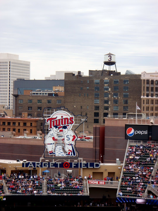 target field wallpaper. tattoo A view of Target Field prior target field logo. logo in center field.