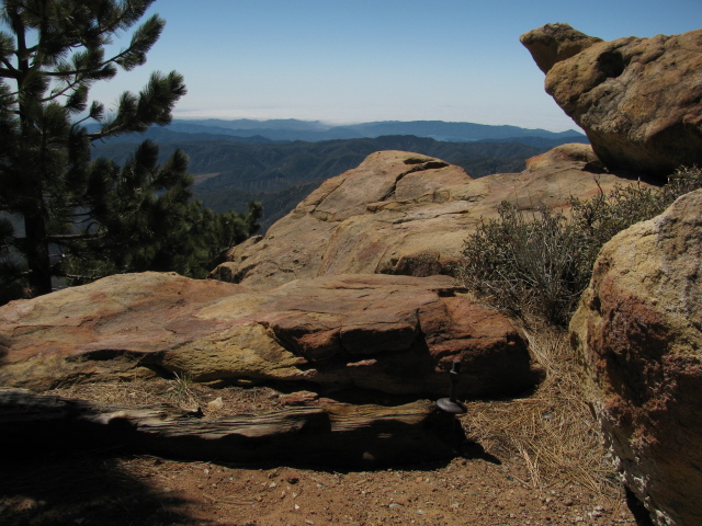 some of the remains of the lookout