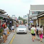 bukchon hanok village in Seoul, South Korea 