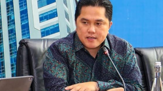 Foto: Menteri Badan Usaha Milik Negara (BUMN), Erick Thohir.