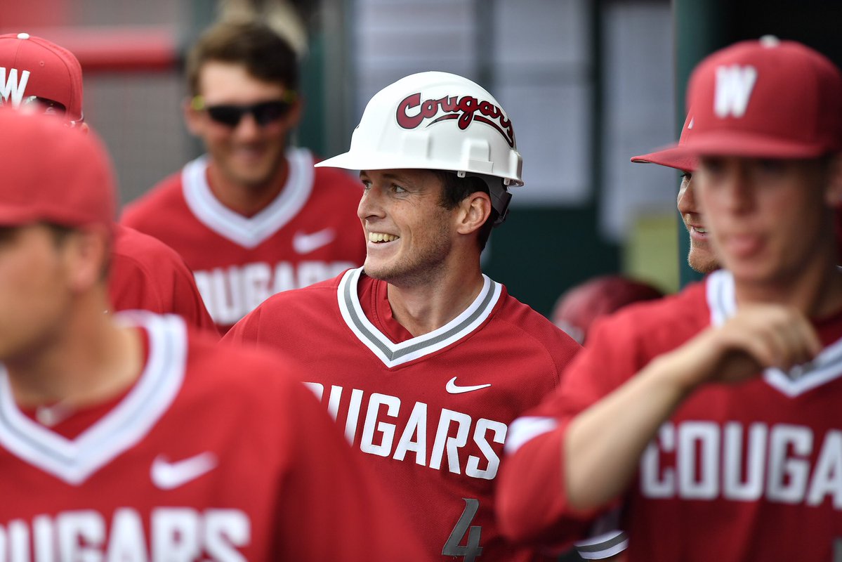 washington state baseball jersey