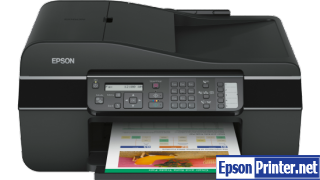 Reset Epson TX300F printer by Epson reset software