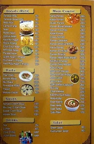 Boondi menu 4