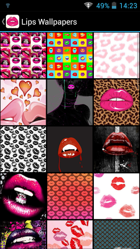 Lips Wallpapers