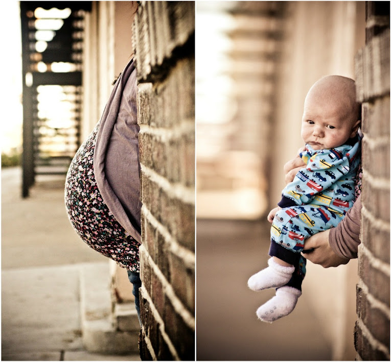 Fun Idea: 15 Adorable Before & After Maternity Photos