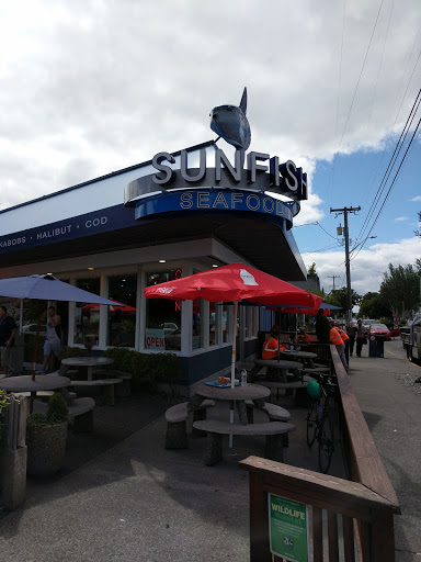 Seafood Restaurant «Sunfish», reviews and photos, 2800 Alki Ave SW, Seattle, WA 98116, USA