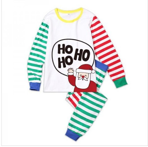 Title 3, Christmas matching outfits for parents and kids...