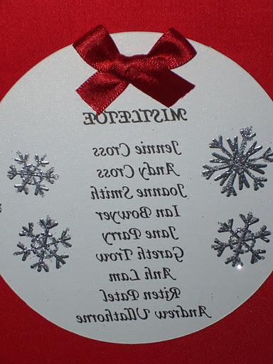 christmas wedding programs