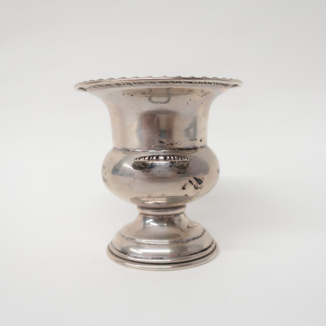 Sterling Silver Crosby Toothpick Holder