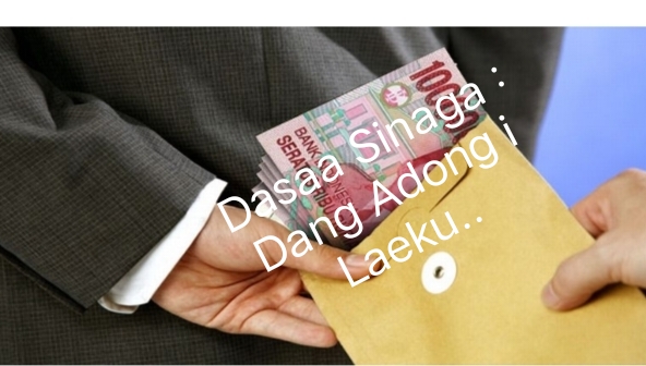 Santer,,! Disebut-sebut Terima Fee Rp 4,2 M, Dasaa Sinaga : "Dang adong i Laeku"