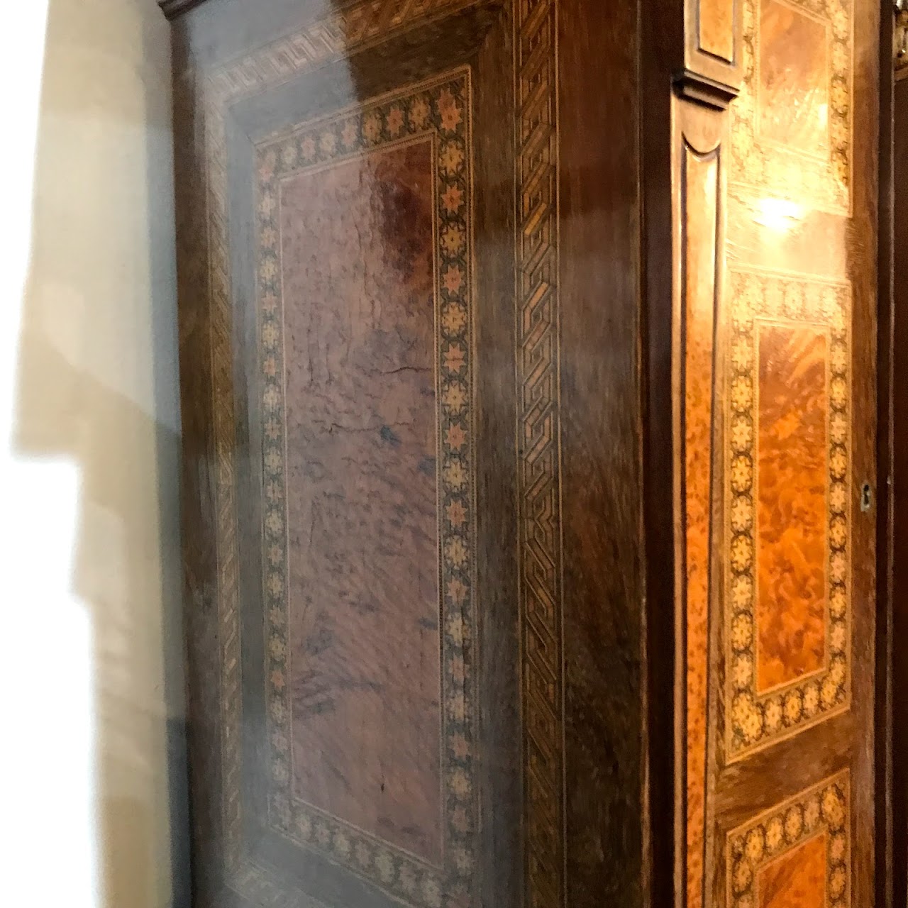 Italian Inlaid Cabinet