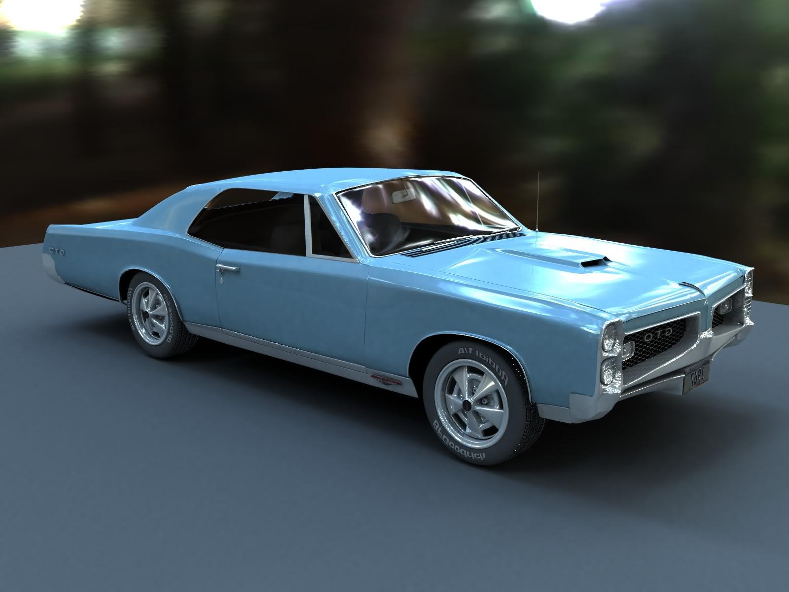 1967 GTO  update pg 2 