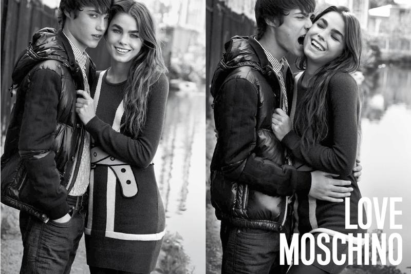 Love Moschino, campaña otoño invierno 2011