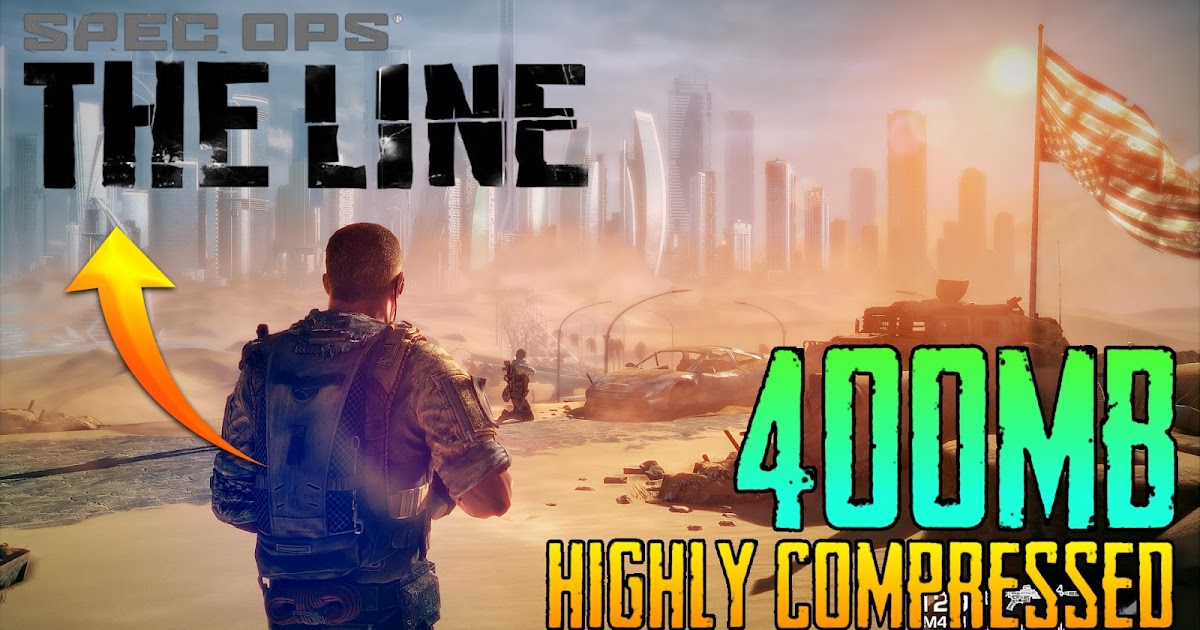 spec ops the line pc requirement