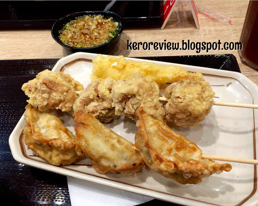 รีวิว ร้านอาหารมารุกาเมะ เซเมง อุด้ง เทมปุระ (CR) Review udon, tempura, Marugame Seimen Restaurant.