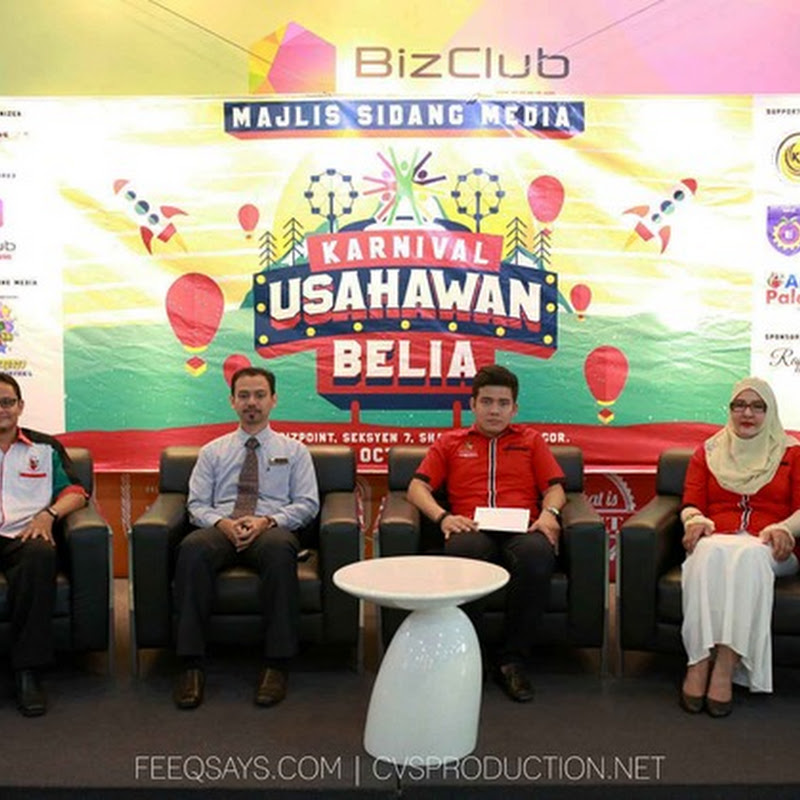 Karnival Usahawan Belia (KUB) 2015 di Shah Alam