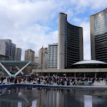 pillow fight day toronto 2015 in Toronto, Canada 