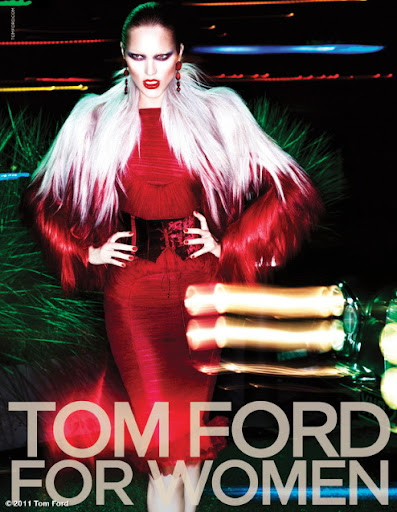 Tom Ford, campaña otoño invierno 2011