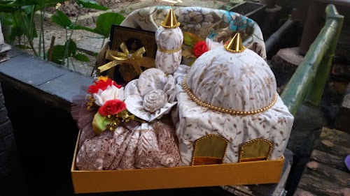 Hantaran Mukena bentuk Masjid