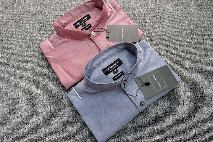 Sơ mi Zara Man Tailored Fit, hàng cực chất, giá chỉ 210K - 9