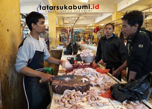 
4 Hari Terakhir Harga Kebutuhan Pangan di Sukabumi Melonjak, Harga Ayam Potong Jadi 44 Ribu
