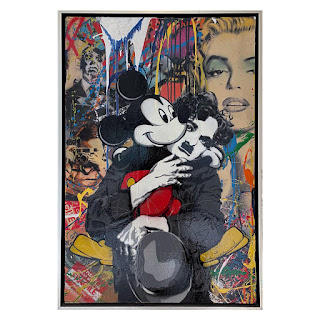 Mr. Brainwash Signed 2011 Mixed Media Painting