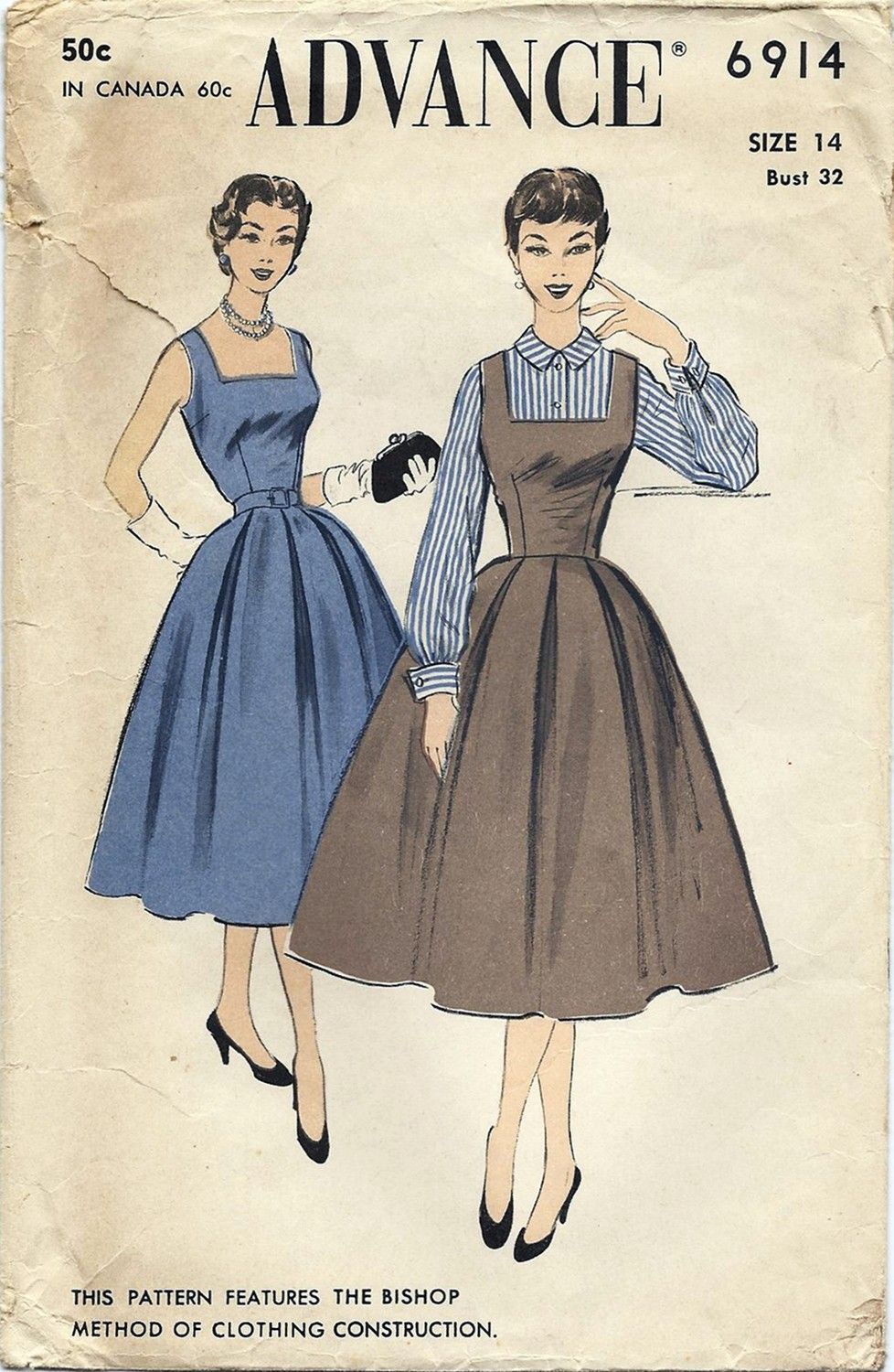 45 Free Vintage Sewing Patterns - 1950S Style Dress Patterns Free