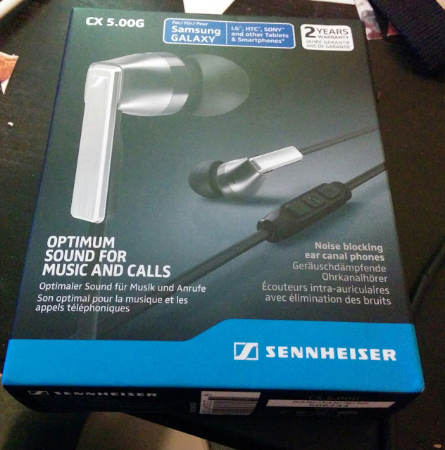 Sennheiser CX5.00G Box