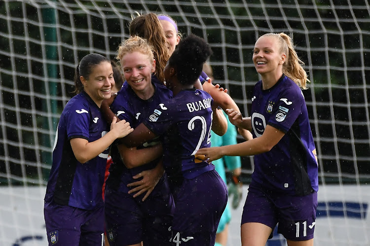 📷 🎥 De beelden van de zege van Anderlecht in de Clasico bij de vrouwen