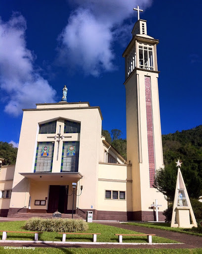 Paróquia Nossa Senhora da Conceição, R. Cônego Pedro Alfredo Caspary, 351 - Centro, São Vendelino - RS, 95795-000, Brasil, Igreja_Catlica, estado Rio Grande do Sul