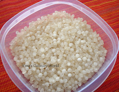 nylon sabudana