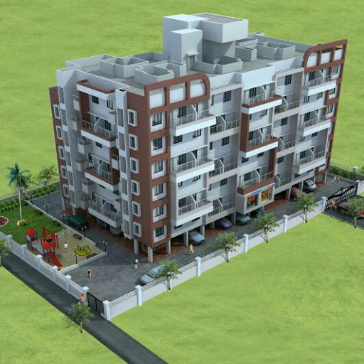 Palash Apartment, Rd, Vikas Nagar, Dehu Road, Maharashtra, India, Apartment_Building, state MH