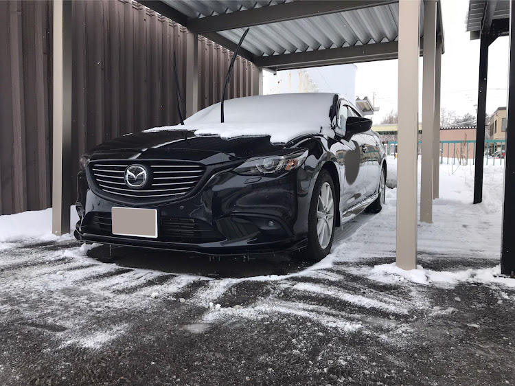 アテンザのアテンザ・エアロ取付・MV-TUNINGに関するカスタム事例の投稿画像1枚目