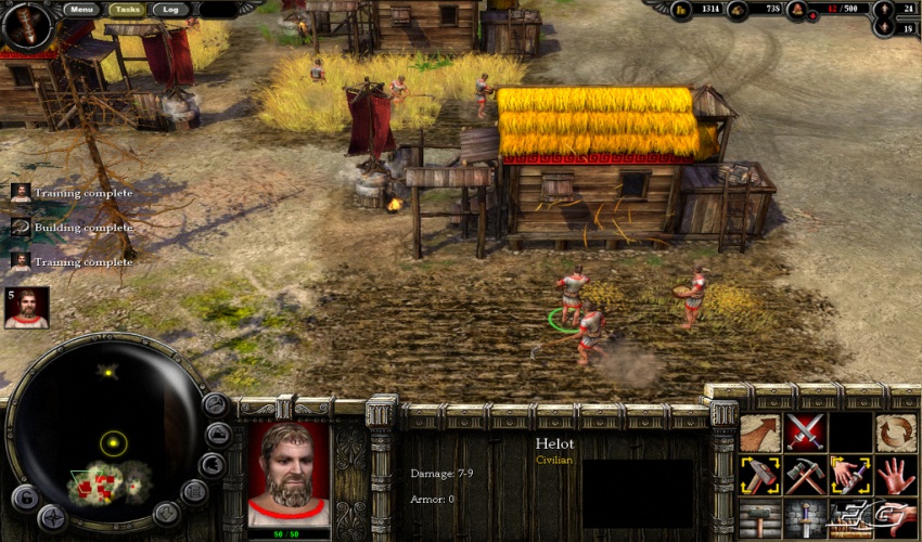 Hình ảnh trong game Ancient Wars: Sparta (screenshot)