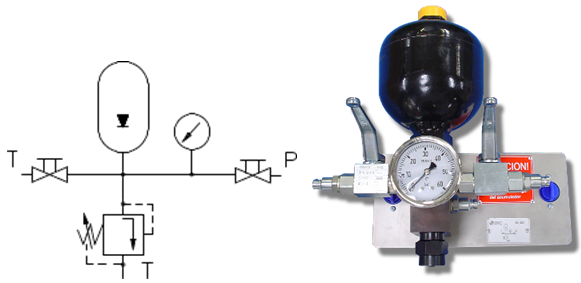 ACUMULADOR HIDRAULICO, acumulador hidráulico, tipos de acumuladores hidráulicos, acumulador de vejiga, acumuladores de piston,