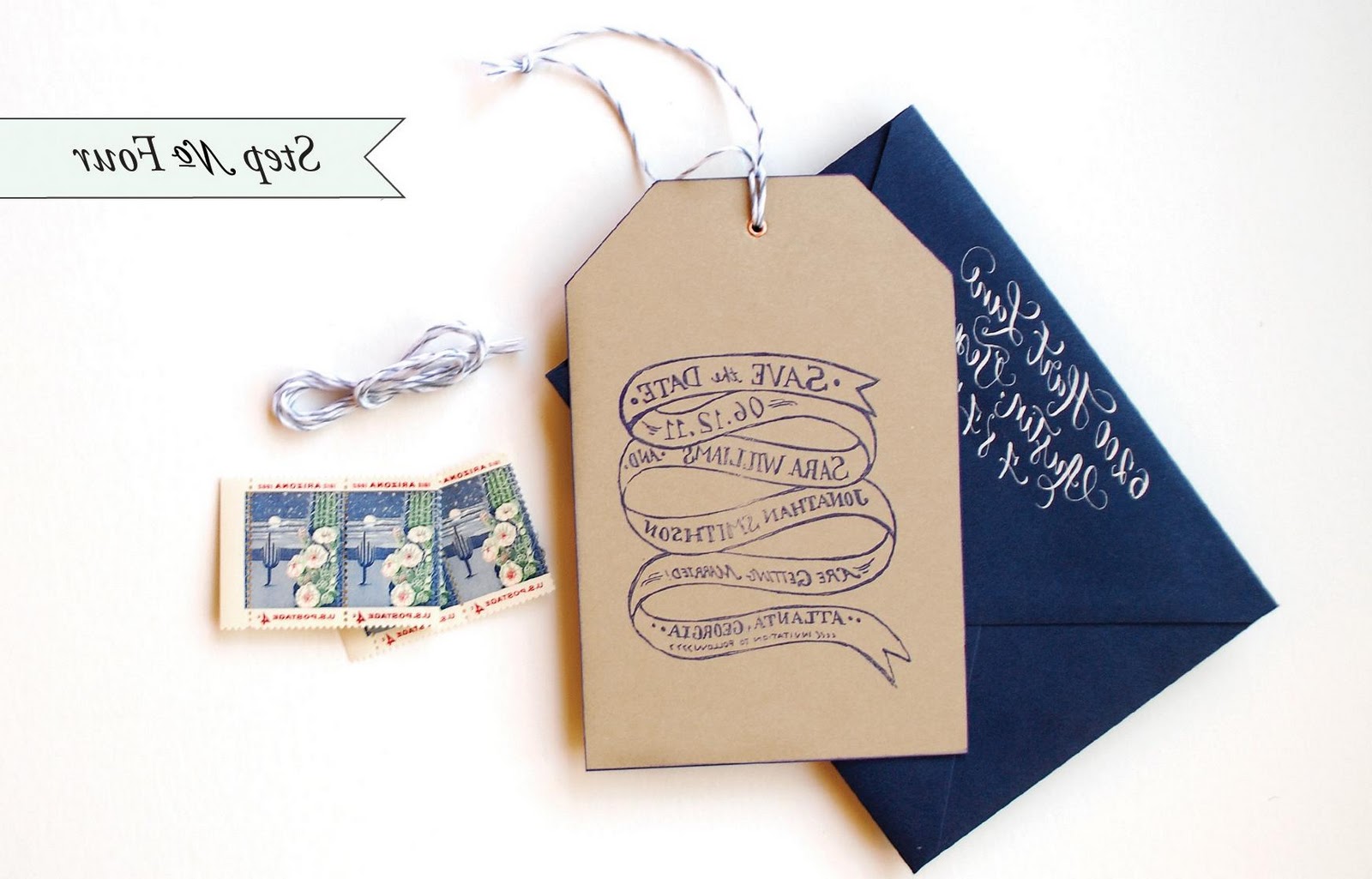 DIY Tutorial: Rubber Stamp