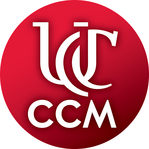 University of Cincinnati College-Conservatory of Music (CCM) logo