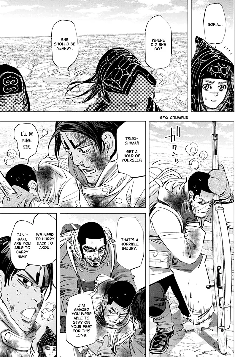 Golden Kamui Page 4