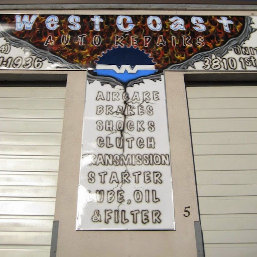 Westcoast Auto Repairs logo