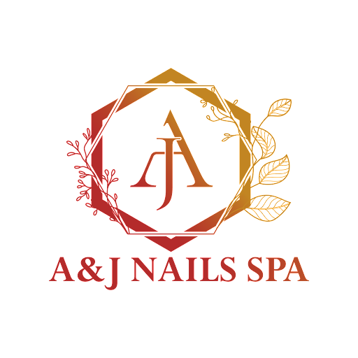 AJ Nails Spa logo