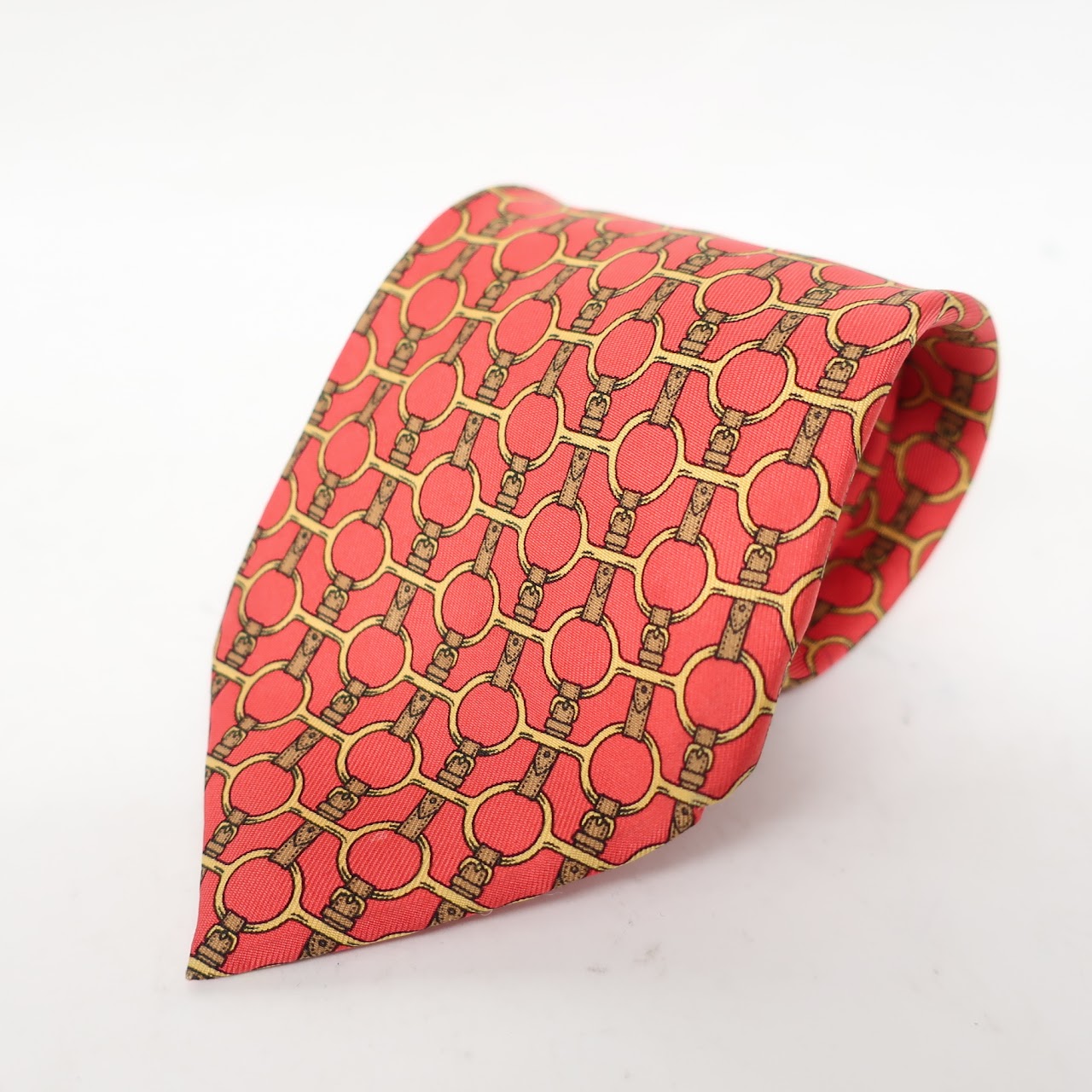 Hermès Equestrian Tie