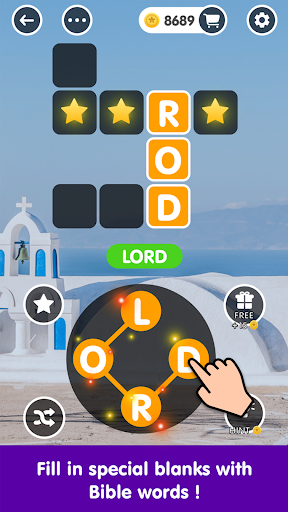 Télécharger Bible Crossword Puzzle  APK MOD (Astuce) 2