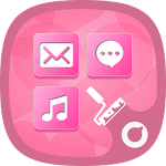 Pink Love - Solo Theme Apk