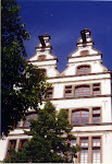 Old building in Cologne, Germany.