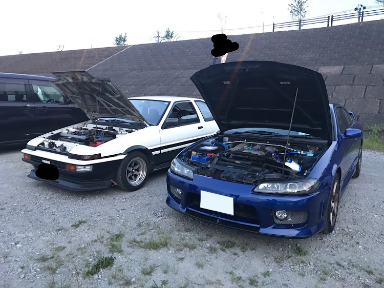 シルビアの集まり・AE86・鹿児島に関するカスタム事例の投稿画像1枚目