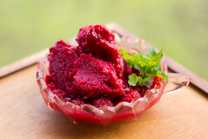 июль за городом