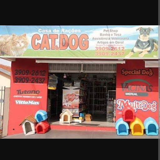 Cat & Dog Pet shop, Av. Raymundo Nonato Lima, 355 - Conj. Hab. Ana Jacinta, Pres. Prudente - SP, 19064-245, Brasil, Loja_de_animais, estado São Paulo