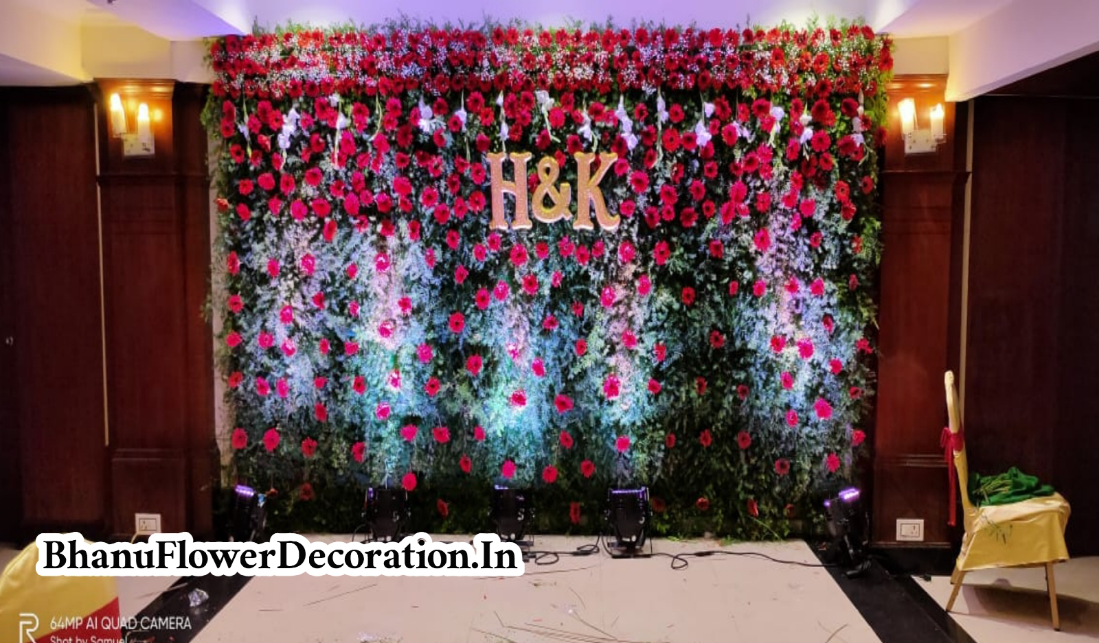 Marriage Decoration In Machilipatnam - Bhanu Flower Decoration