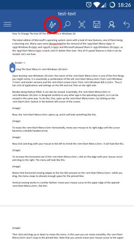 Microsoft Word, Android, bewerken, toevoegen, afbeeldingen, vormen